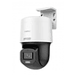 Cámara Hikvision PT 4MP 2.8mm 30mt ColorVu MiC IP66 Audio/MIC SD 30mt DS-2DE2C400SCG-E(F0) - Miniatura 2