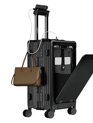 Maleta rígida para notebook 15.6” Klip Xtreme KNL-500 con cierre TSA