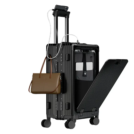 Maleta rígida para notebook 15.6” Klip Xtreme KNL-500 con cierre TSA 2