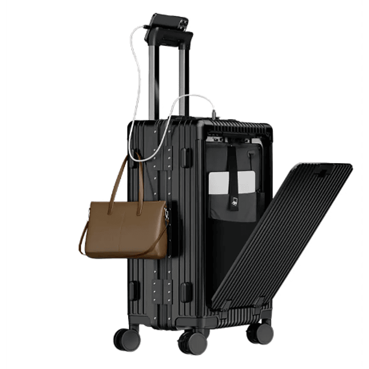 Maleta rígida para notebook 15.6” Klip Xtreme KNL-500 con cierre TSA 2