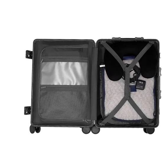 Maleta rígida para notebook 15.6” Klip Xtreme KNL-500 con cierre TSA 3