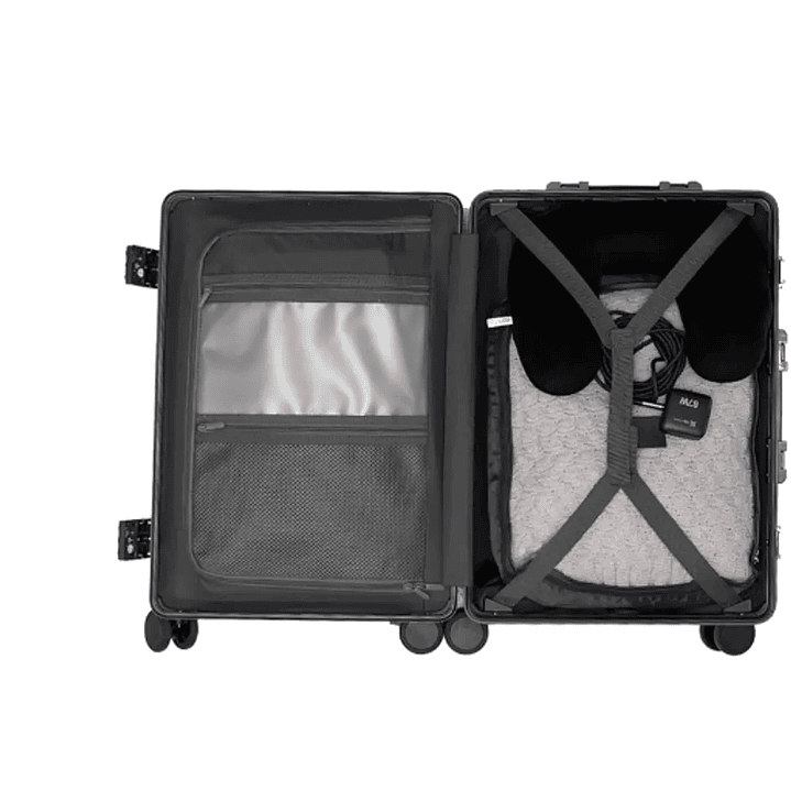 Maleta rígida para notebook 15.6” Klip Xtreme KNL-500 con cierre TSA 3