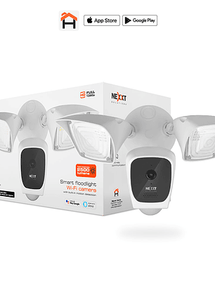 Cámara Wi-Fi externa Nexxt Home NHC-F610