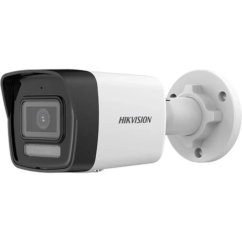 Cámara bala Hikvision IP de 4 MP LF 2.8 mm DualLight IP67 30 m POE DS-2CD1043G2-LIU 2.8MM