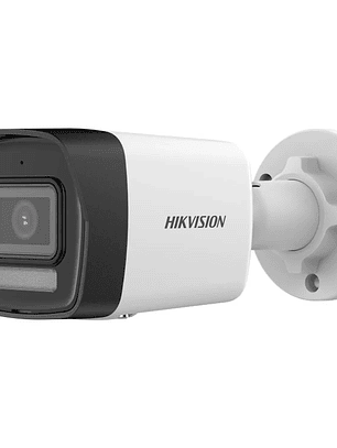 Cámara bala Hikvision IP de 4 MP LF 2.8 mm DualLight IP67 30 m POE DS-2CD1043G2-LIU 2.8MM
