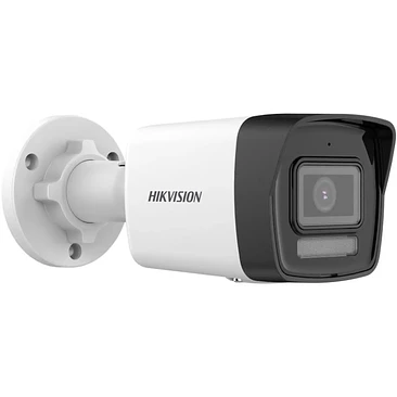 Cámara bala Hikvision IP de 4 MP LF 2.8 mm DualLight IP67 30 m POE DS-2CD1043G2-LIU 2.8MM 2