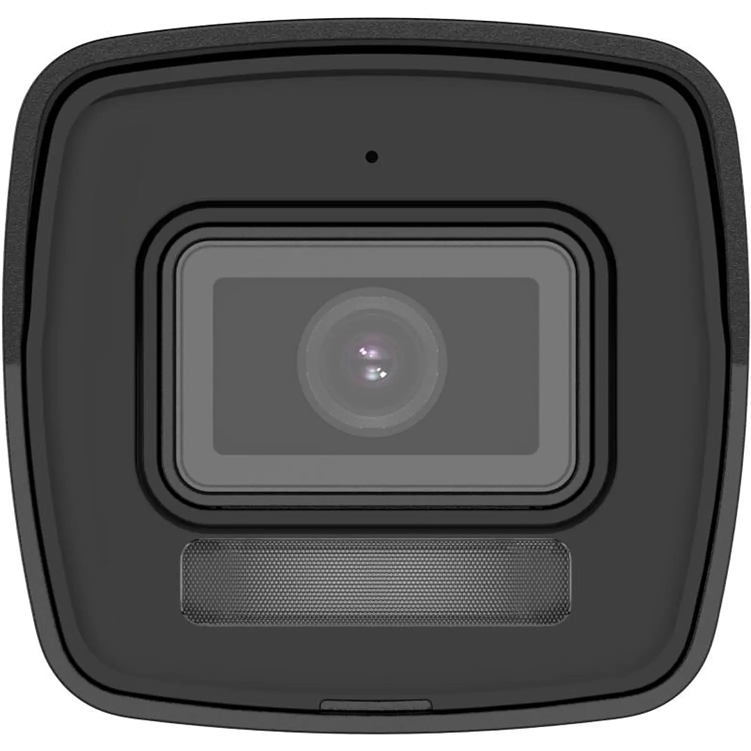 Cámara bala Hikvision IP de 4 MP LF 2.8 mm DualLight IP67 30 m POE DS-2CD1043G2-LIU 2.8MM 3