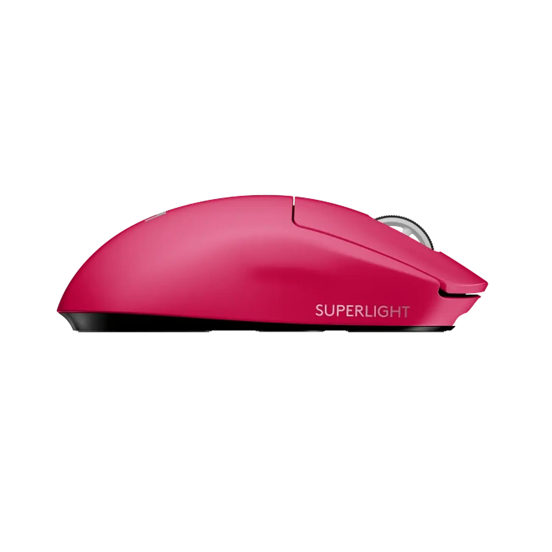 Mouse Logitech Gamer G PRO X Superlight Rosa 910-005955 2