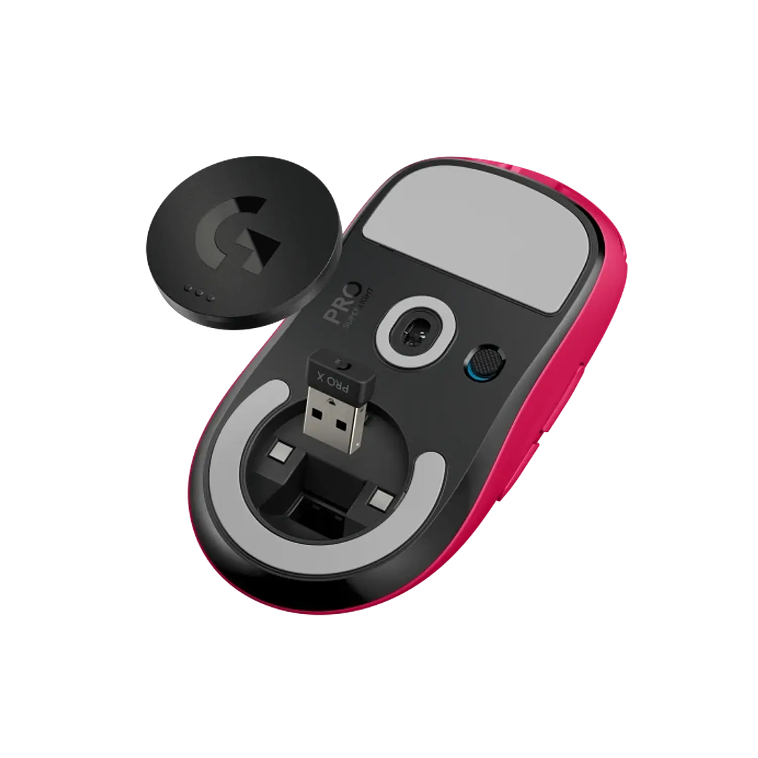 Mouse Logitech Gamer G PRO X Superlight Rosa 910-005955 4
