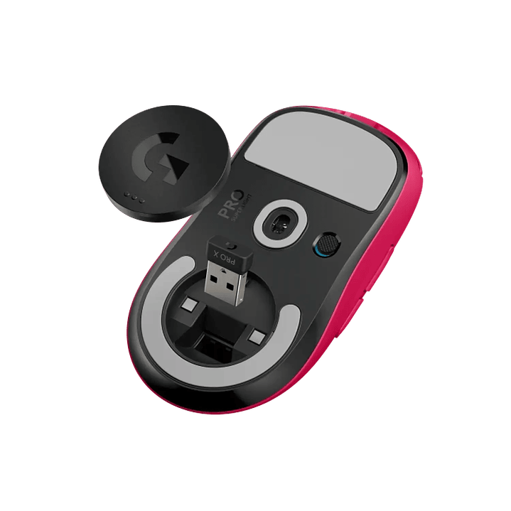 Mouse Logitech Gamer G PRO X Superlight Rosa 910-005955 4