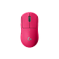 Mouse Logitech Gamer G PRO X Superlight Rosa 910-005955 - Miniatura 3