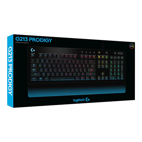 Teclado Gamer Logitech G213 Prodigy Español 920-008086