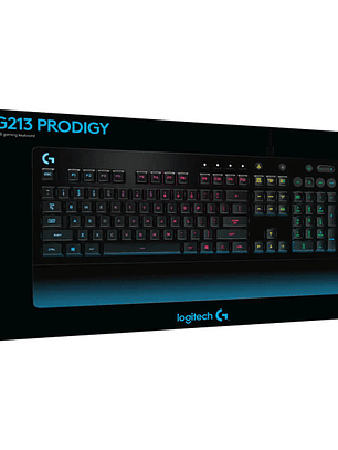 Teclado Gamer Logitech G213 Prodigy Español 920-008086