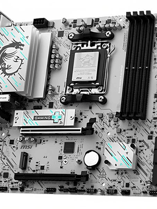 Placa Madre MSI PRO B840M Gaming WIFI6E AM5 Micro ATX DDR5 911-7E76-001