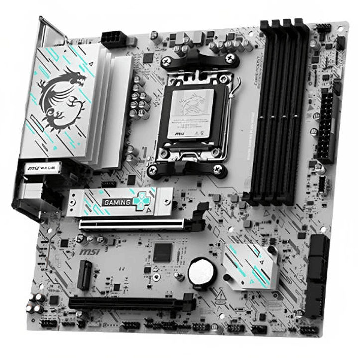 Placa Madre MSI PRO B840M Gaming WIFI6E AM5 Micro ATX DDR5 911-7E76-001 1