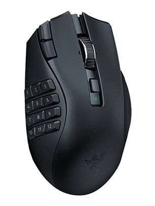 Mouse Gamer inalámbrico Razer - Gaming Razer Naga V2 HyperSpeed ​​ RZ01-03600100-R3U1