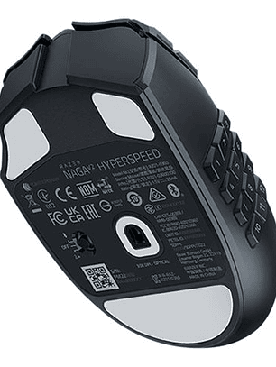 Mouse Gamer inalámbrico Razer - Gaming Razer Naga V2 HyperSpeed ​​ RZ01-03600100-R3U1