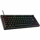 Teclado gaming HyperX Alloy Rise 75 - Compacto - Cable Conectividad - USB Tipo C Interfaz - RGB LED  - Miniatura 3