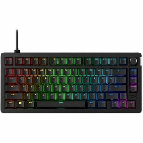 Teclado gamer HyperX Alloy Rise 75 mecánico RGB USB-C