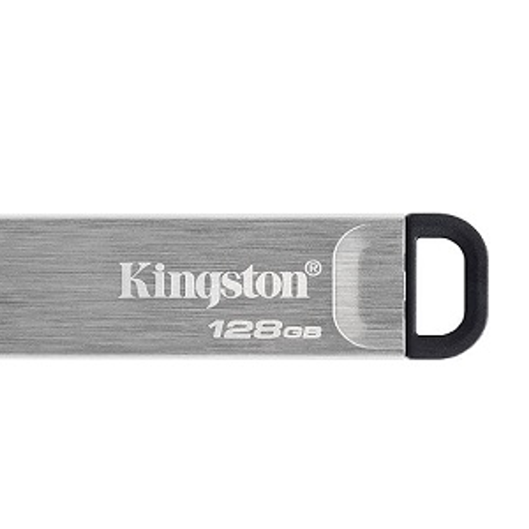 Unidad flash USB Kingston 128GB USB 3.0 Datatraveler Kyocer 2