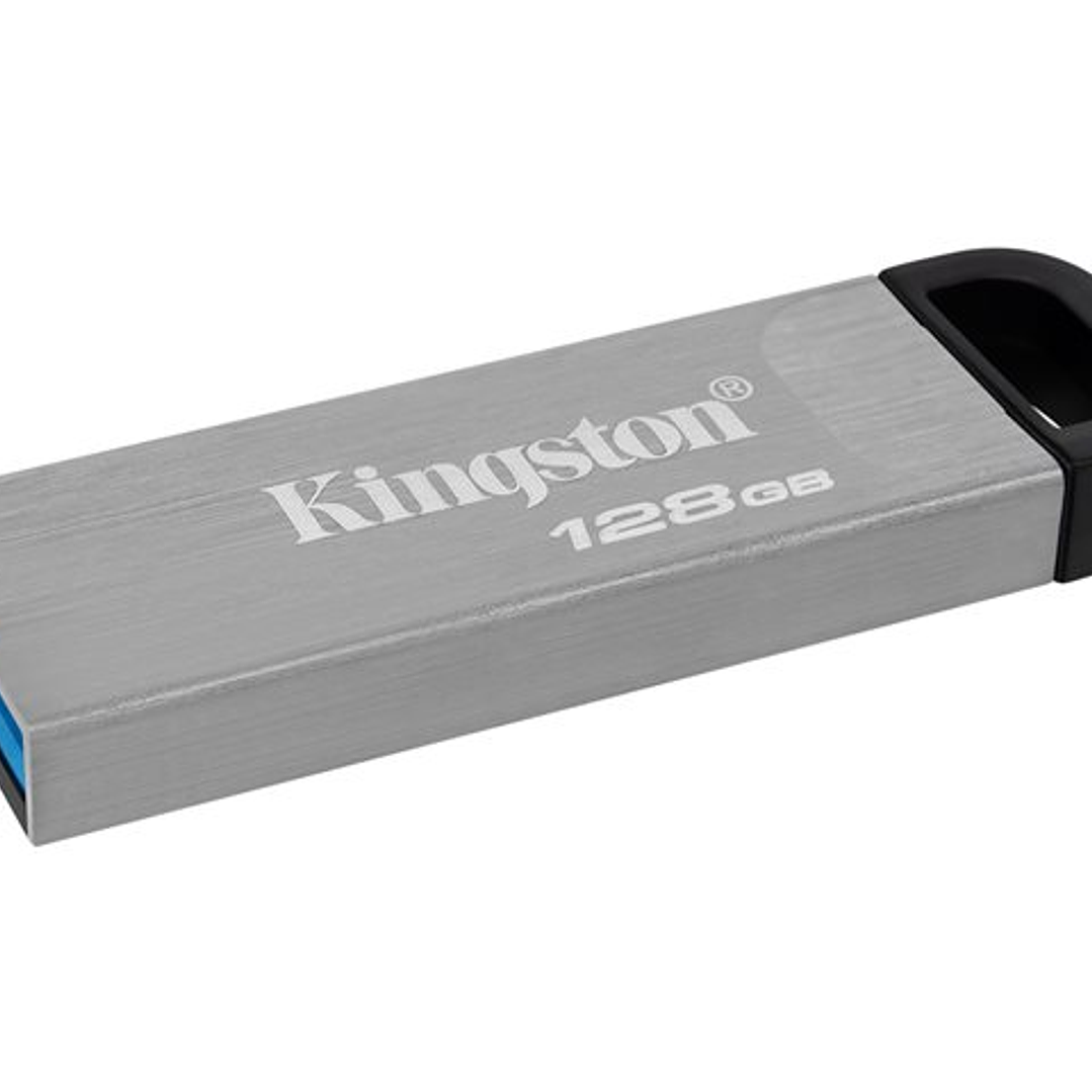 Unidad flash USB Kingston 128GB USB 3.0 Datatraveler Kyocer 3
