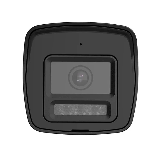 Cámara bala Hikvision de 2 MP con audio y luz dual LF2.8 mm IP67 2