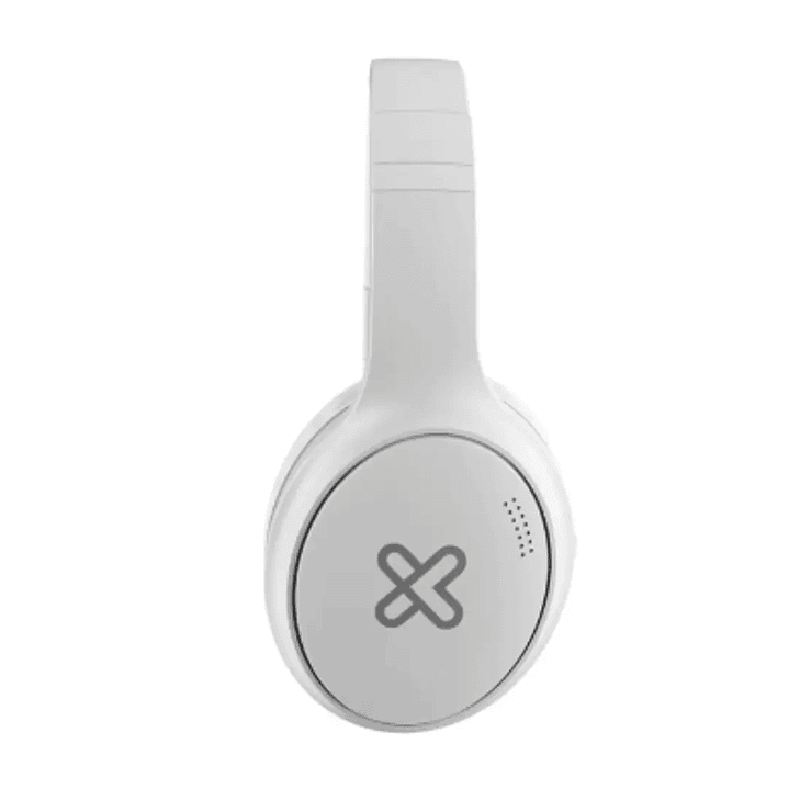 Audífono Inalámbrico Klip Xtreme Escape blanco con cancelación de ruido KNH-300WH 3