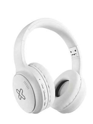 Audífono Inalámbrico Klip Xtreme Escape blanco con cancelación de ruido KNH-300WH