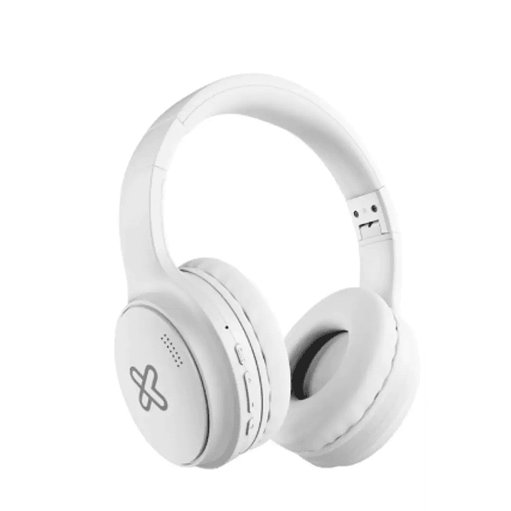 Audífono Inalámbrico Klip Xtreme Escape blanco con cancelación de ruido KNH-300WH 2