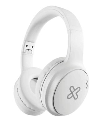 Audífono Inalámbrico Klip Xtreme Escape blanco con cancelación de ruido KNH-300WH