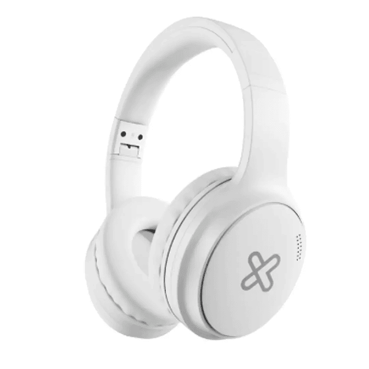 Audífono Inalámbrico Klip Xtreme Escape blanco con cancelación de ruido KNH-300WH 1
