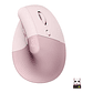 Mouse Logitech Inalámbrico Lift Vertical Rosa Logitech910-006472 - Miniatura 1