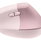 Mouse Logitech Inalámbrico Lift Vertical Rosa Logitech910-006472 - Miniatura 4