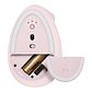 Mouse Logitech Inalámbrico Lift Vertical Rosa Logitech910-006472 - Miniatura 2