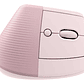 Mouse Logitech Inalámbrico Lift Vertical Rosa Logitech910-006472 - Miniatura 3