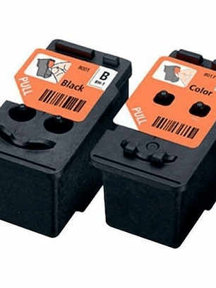 Kit cabezal negro BH-1 cabezal color CH-1 compatibilidad Canon G 1100 / 2100 / 3100 / G4100