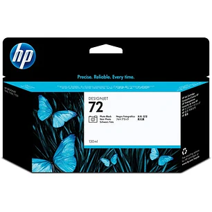 Tinta HP 72 130 ML negro fotográfico