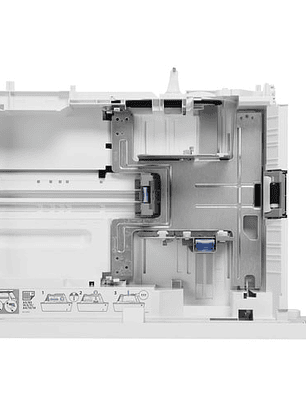 Bandeja de hojas HP - 550 Hojas 6QN57A