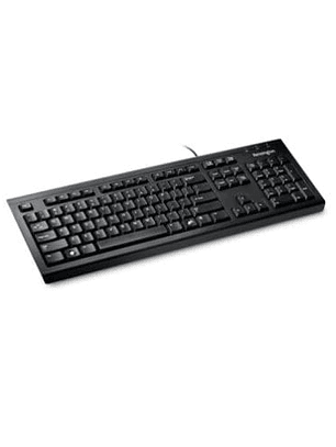 Teclado Kensington for Life USB - Cable Conectividad USB Interfaz - Español - Negro - 107 Tecla(s)