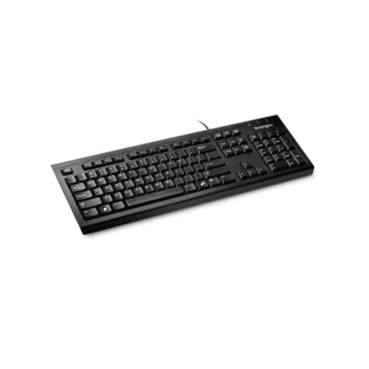 Teclado Kensington for Life USB - Cable Conectividad USB Interfaz - Español - Negro - 107 Tecla(s) 1