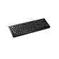 Teclado Kensington for Life USB - Cable Conectividad USB Interfaz - Español - Negro - 107 Tecla(s) - Miniatura 1