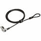 Cable seguridad Kensington N17 - Reiniciable - 4-dígitos - Cerradura de combinación - Acero al carbono - Para Portátil K68008WW - Miniatura 1