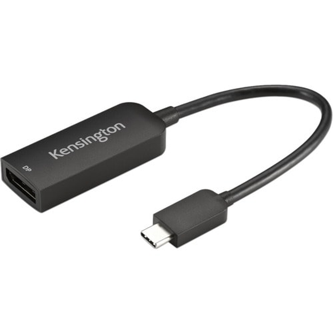 Adaptador Kensington CV5000DP USB-C a DisplayPort 1.4 2