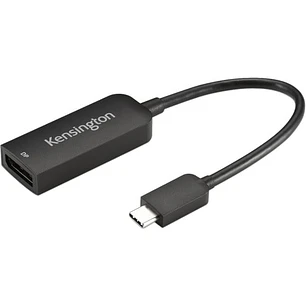 Adaptador Kensington USB-C a DisplayPort 1.4 8K Activo