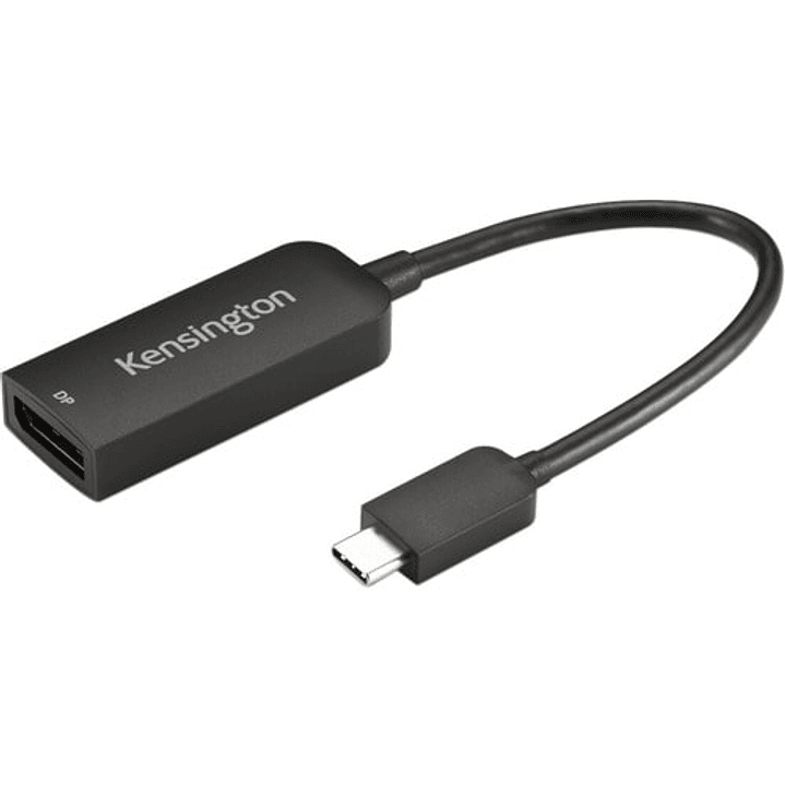 Adaptador Kensington CV5000DP USB-C a DisplayPort 1.4 2