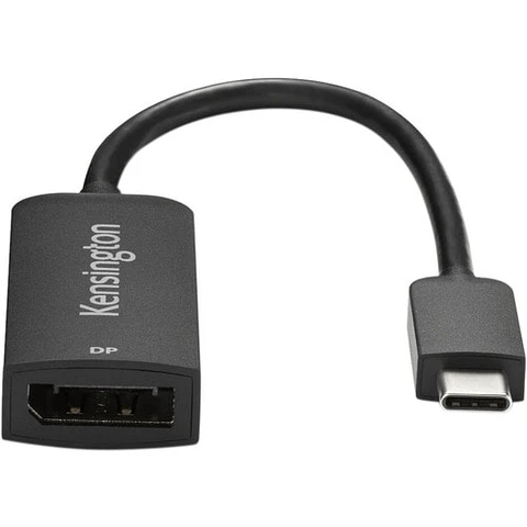 Adaptador Kensington USB-C a DisplayPort 1.4 8K Activo