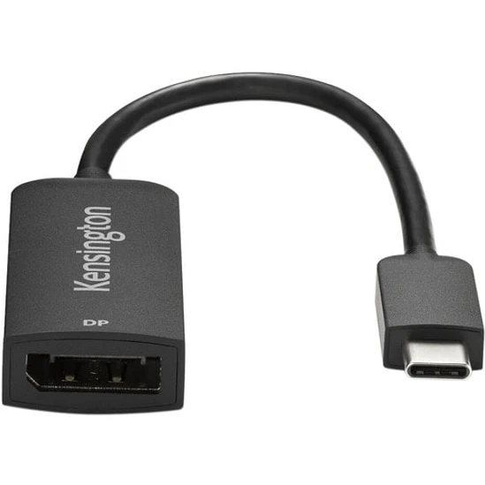 Adaptador Kensington USB-C a DisplayPort 1.4 8K Activo 1