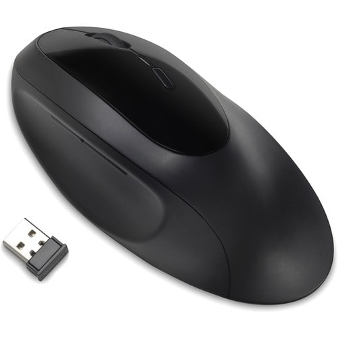 Mouse Kensington Pro Fit - Frecuencia Bluetooth/Radio 2.40GHz USB 5 Botones Negro Inalámbrico 1600 dpi 1