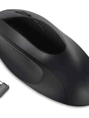 Mouse Kensington Pro Fit - Frecuencia Bluetooth/Radio 2.40GHz USB 5 Botones Negro Inalámbrico 1600 dpi