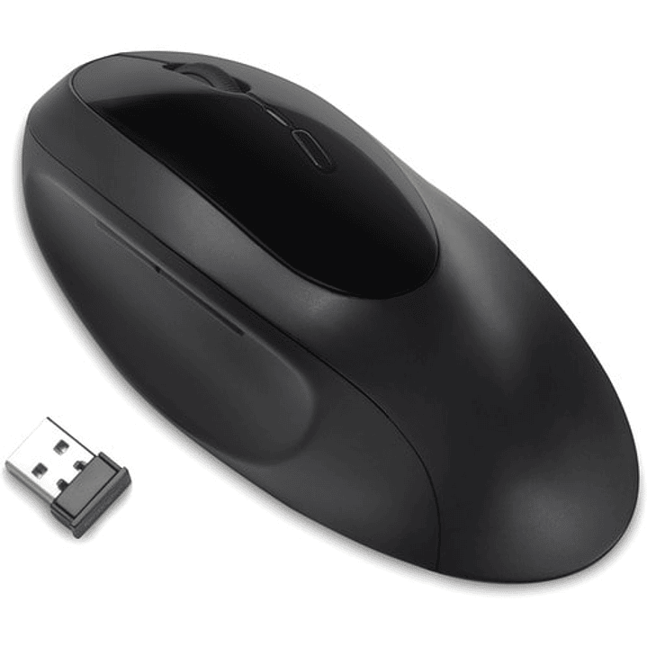 Mouse Kensington Pro Fit - Frecuencia Bluetooth/Radio 2.40GHz USB 5 Botones Negro Inalámbrico 1600 dpi 1